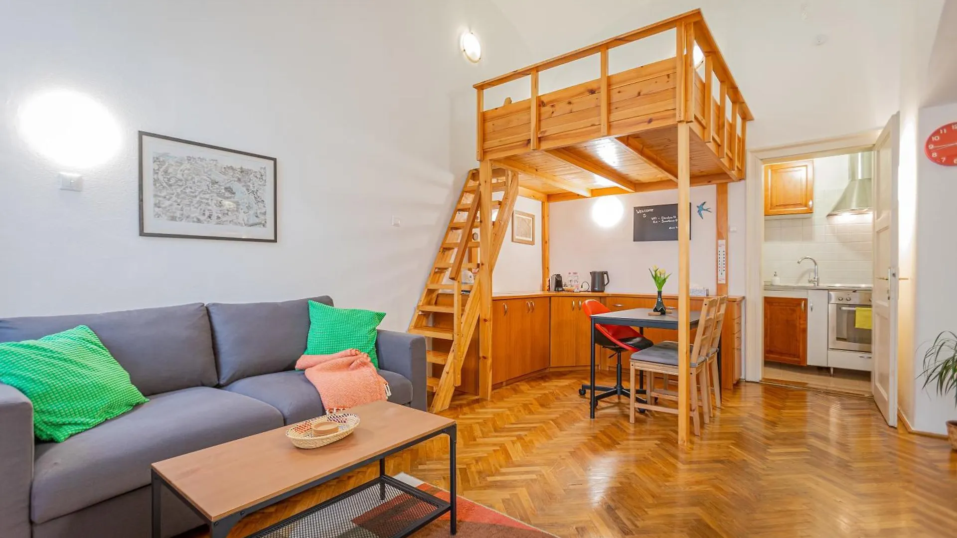 Daire Dorotea - Cosy Home In The Heart Of Budapeşte Macaristan
