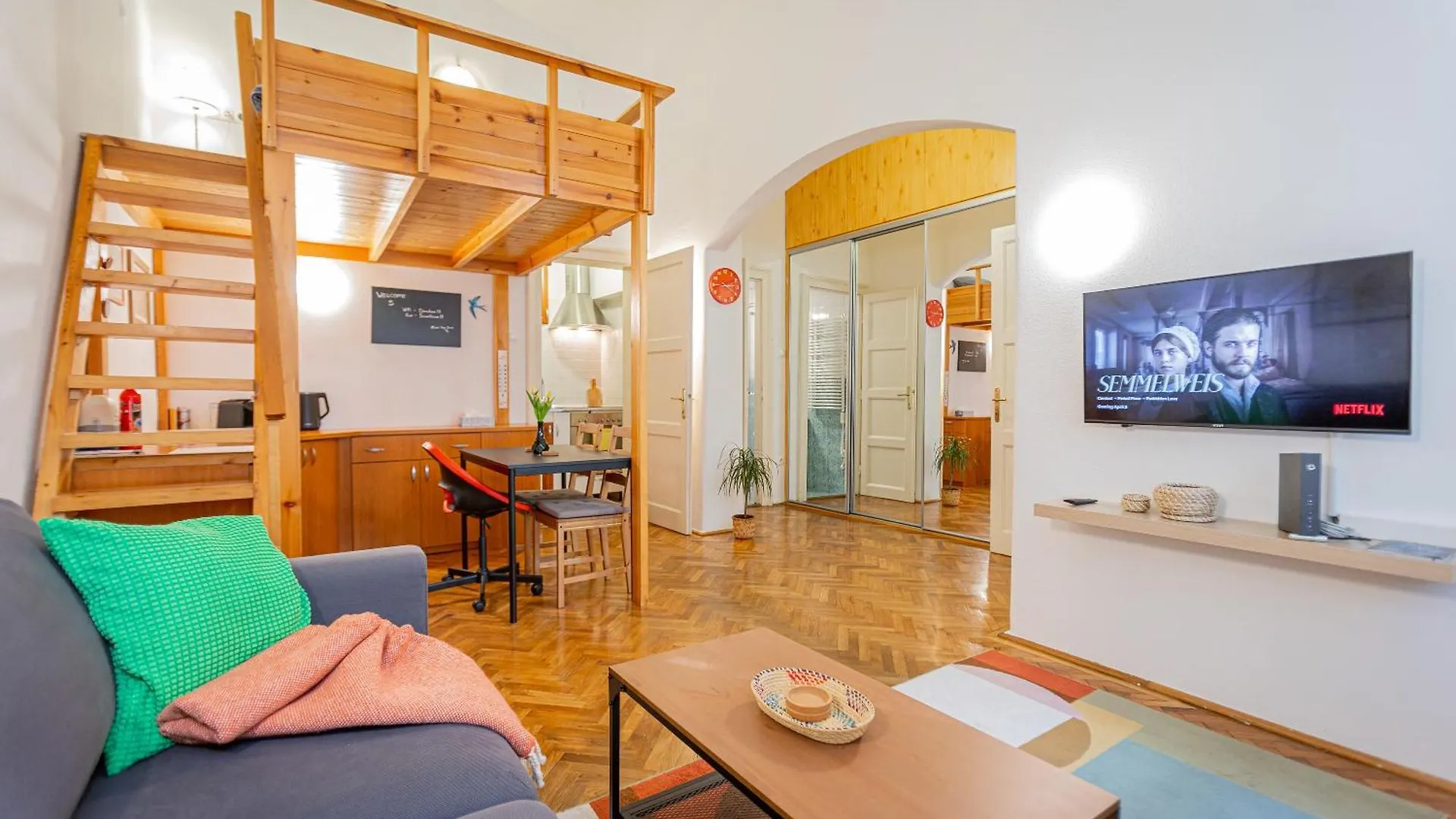 Dorotea - Cosy Home In The Heart Of Budapeşte Daire
