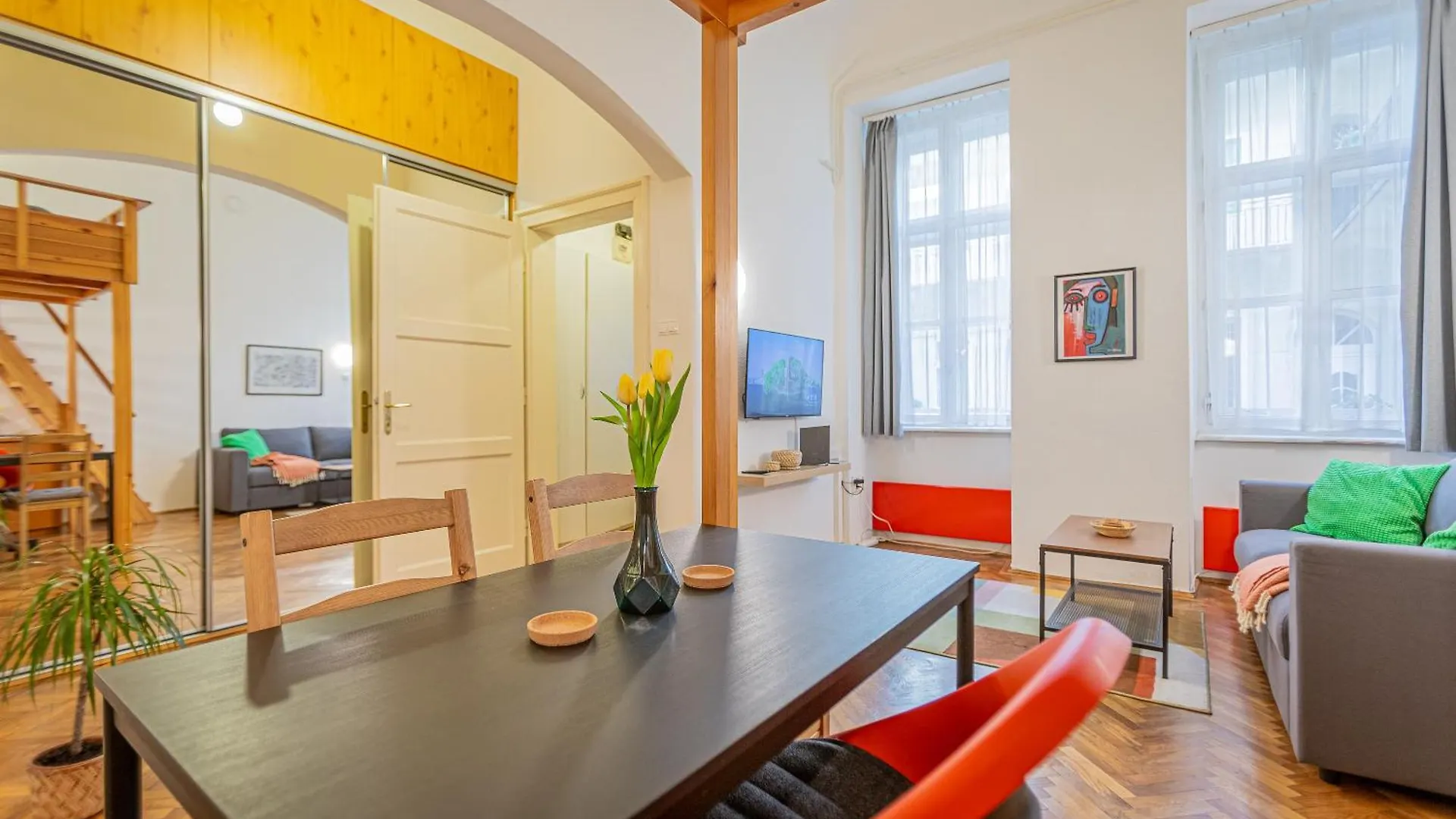 Daire Dorotea - Cosy Home In The Heart Of Budapeşte